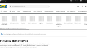 Picture Frames for Photos - Art & Poster Frames - IKEA US - 4x6 photo frame bulk