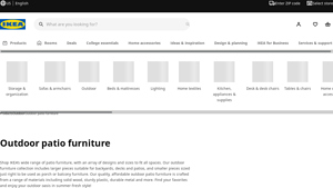 Outdoor patio furniture - outdoor garden furniture company