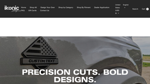 Ikonic Badges - Custom Car and Truck Badges - vehicle manufacturer emblems