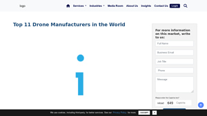 Top 11 Drone Manufacturers in the World - IMARC Group - drone manufacturer
