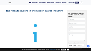 Top Silicon Wafer Manufacturing Companies Worldwide: - silicon wafer manufacturer