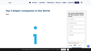 Top 4 Diaper Companies in the World - IMARC Group - baby diaper manufacturer