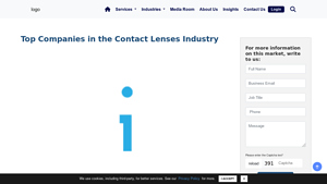 Top Contact Lenses Manufacturers, Companies and Brands - contact lens manufacturer