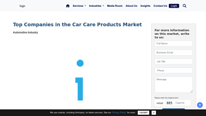 Top Companies in the Car Care Products Market - IMARC Group - car cleaner manufacturer