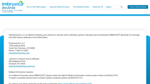 Contact Us | IMBRUVICA® (ibrutinib) HCP - imbruvica manufacturer