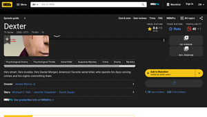 Dexter (TV Series 2006-2013) - IMDb - dexter-russell manufacturer website