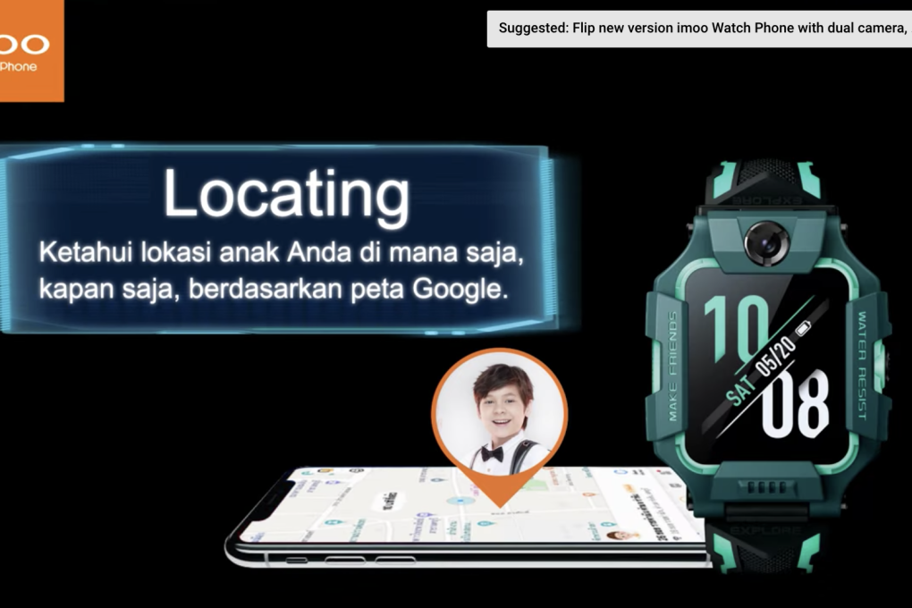 A relevant stock photo of imoo watch china in a typical setting.
