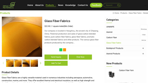 Glass Fiber Fabrics Manufacturers Suppliers Factory - glass fiber company