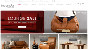 Incanda | Furniture Store South Africa - best couch manufacturer