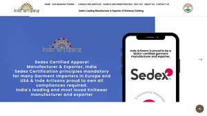 #1 Indian Knitwear Clothing Manufacturers | Indeartisans - knitwear manufacturer