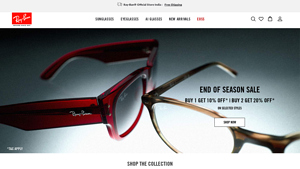 Ray-Ban® Official Store India: Genuine Since 1937 - ray ban manufacturer china