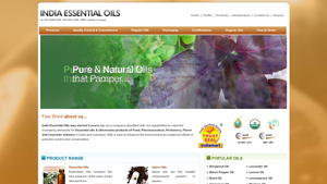 Essential Oil Manufacturer, Essential Oils Supplier, Natural Oil ... - essential oil manufacturer