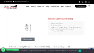 Buy Bimzelx (Bimekizumab-bkzx) injection | 9310090915 - bimzelx manufacturer