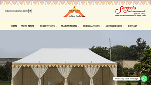 Indian Tents | Indian Tent Manufacturer and Supplier - tent manufacturer