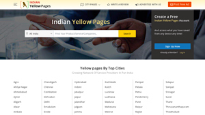 Indian Yellow Pages | India Business & Service Directory ... - indian manufacturer