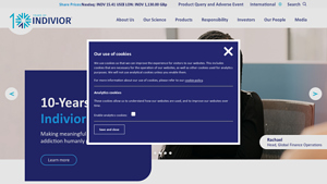 Indivior | Global Pharmaceutical Company - suboxone manufacturer
