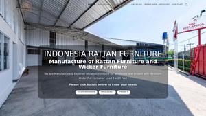 Indonesia Rattan Furniture | Wicker Furniture | Kids Furniture - cane furniture factory