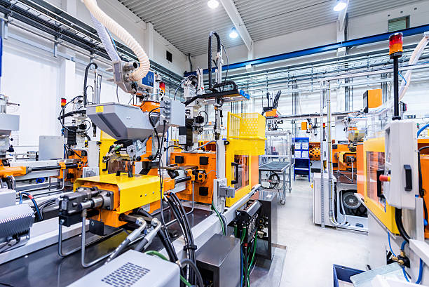 A relevant stock photo of industrial equipment supplier in a typical setting.