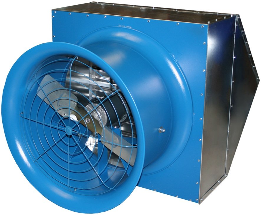 A relevant stock photo of industrial exhaust fan supplier in a typical setting.