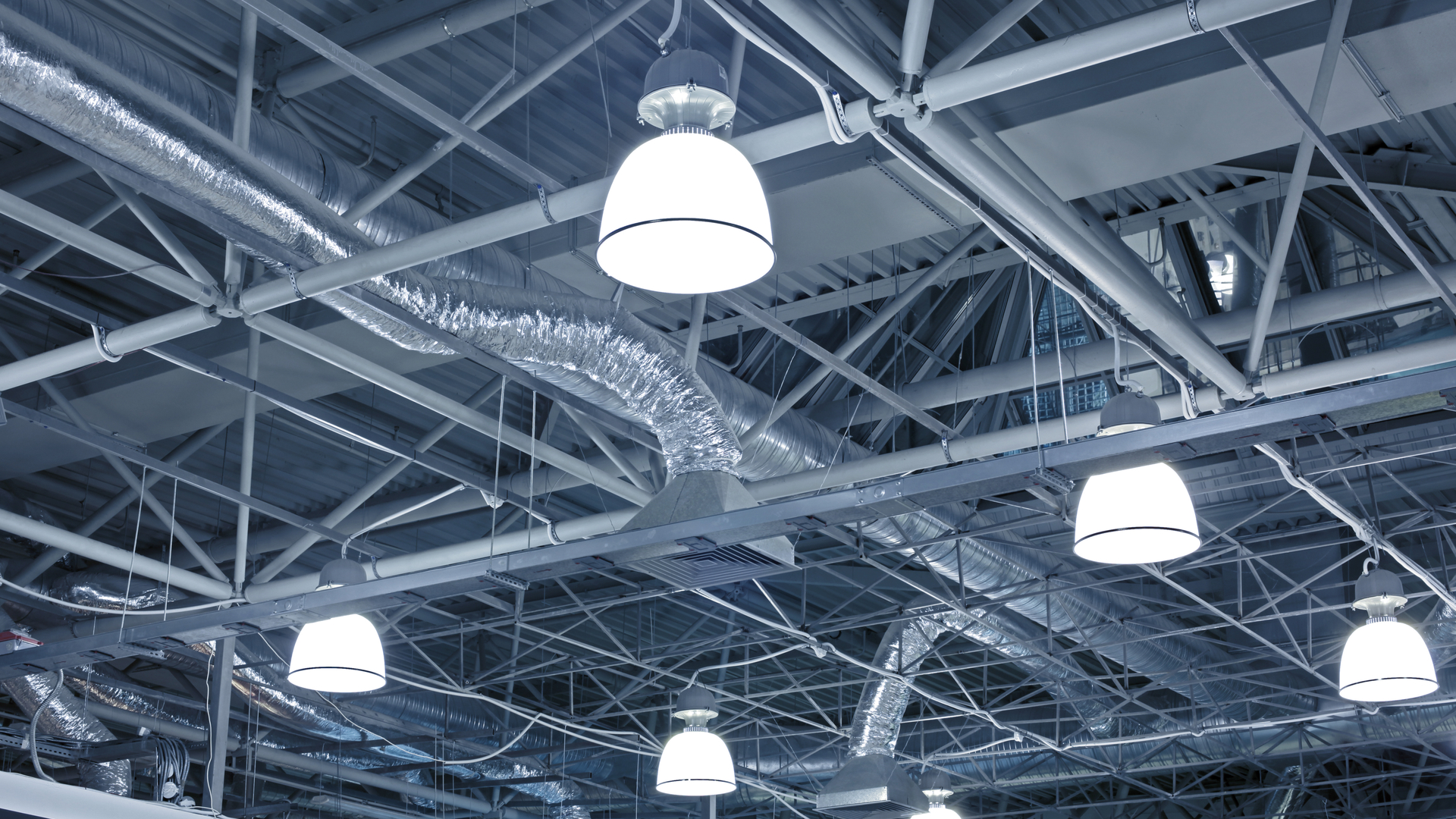 A relevant stock photo of industrial lighting supplier in a typical setting.