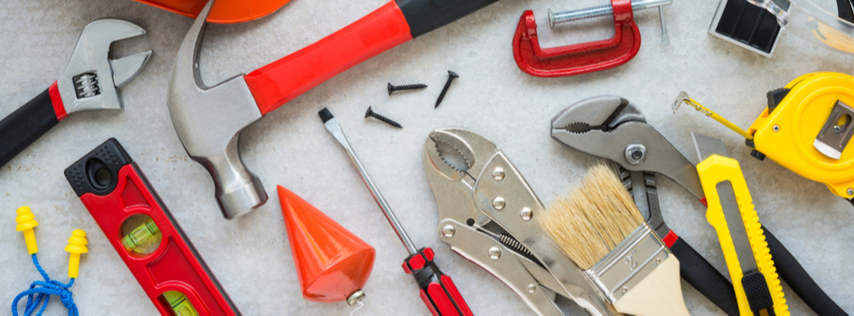 A relevant stock photo of industrial parts supplier in a typical setting.