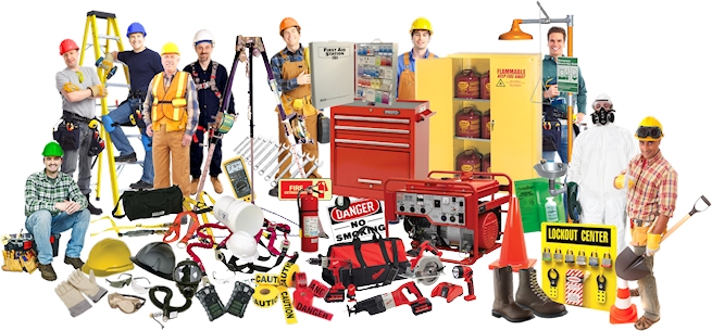 A relevant stock photo of industrial parts supplier in a typical setting.