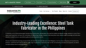 Steel Tank Fabricator Philippines | Industrial PH - tank manufacturer