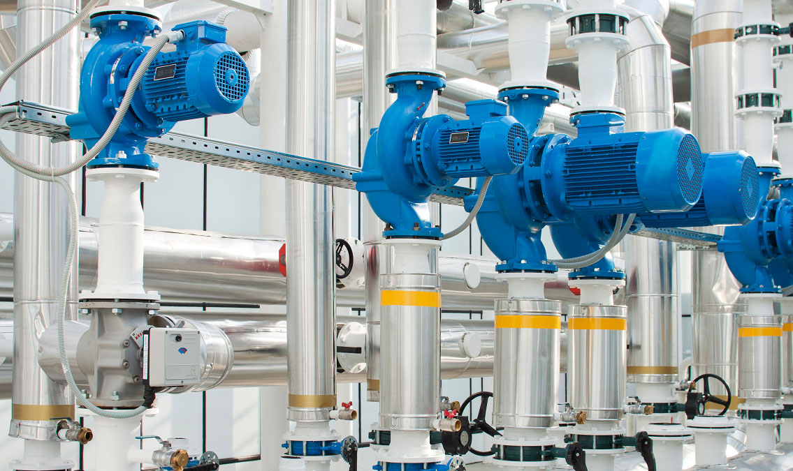 A relevant stock photo of Industrial Pump Manufacturers in a typical setting.