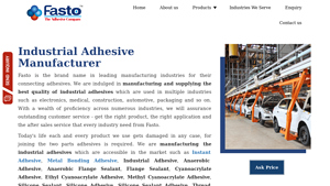 Fasto-Industrial Adhesive Manufacturer, Supplier, exporter In Ahmedabad ... - industrial adhesive manufacturer and automotive