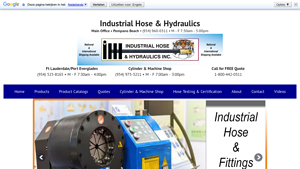 Industrial Hose and Hydraulics - hydraulic pipe factory