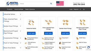 American Made Brass Fittings, Adapters, Valves, Compression - brass fittings manufacturer