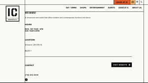 West Elm Outlet - Industry City - furniture factory