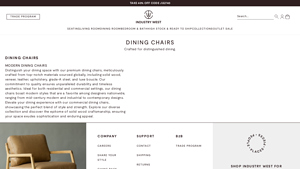 Dining Chairs - Industry West - dining chairs bulk