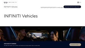 Explore INFINITI New Vehicles & Lineup | INFINITI Global - infiniti automobile manufacturer