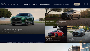 INFINITI USA | Luxury SUVs, Crossovers, Sedans, and Coupes - infiniti automobile manufacturer
