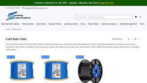 Cat8 Bulk Cables - Free Shipping - cat 8 ethernet cable bulk