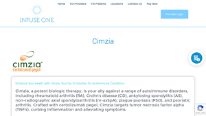 Cimzia - Infuseone - cimzia manufacturer