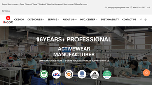 Activewear, Fitness, Gym Clothing, Yoga Wear Manufacturers & Factory ... - fitness wear manufacturer