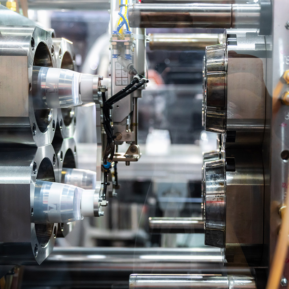 A relevant stock photo of injection molding manufacturer in a typical setting.