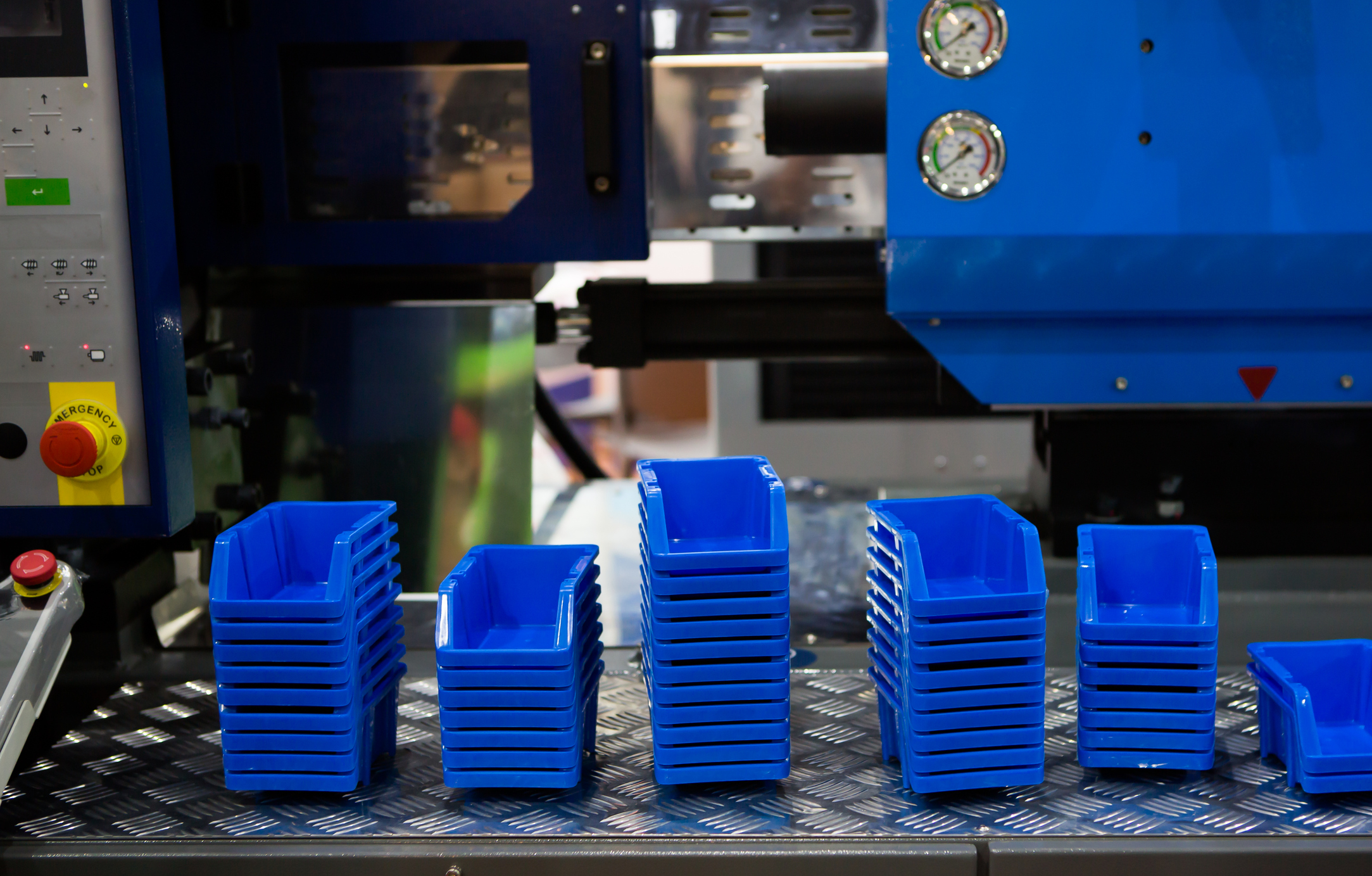 A relevant stock photo of injection molding supplier in a typical setting.