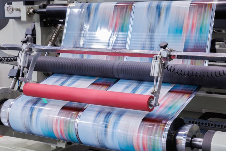 A relevant stock photo of ink manufacturer in a typical setting.