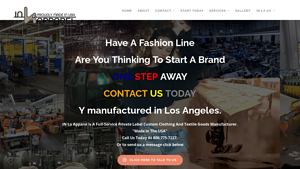 In LA Apparel - Custom Clothing manufacturer Made in Los Angeles ... - la apparel manufacturer