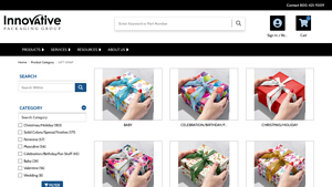GIFT WRAP | Innovative Packaging Group, Inc - gift wrapping paper bulk