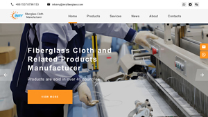 Fiberglass Cloth Products Manufacturer-Inry - fiberglass manufacturer