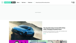 InsideEVs | Electric Vehicle News, Reviews, and Reports - all electric cars company
