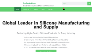 Since 2010, One-Stop Silicone & Rubber And PVC Manufacturing - silicone manufacturer
