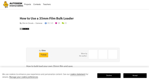 How to Use a 35mm Film Bulk Loader : 5 Steps - Instructables - film bulk