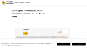 Exploring the Tesla Model S CAN Bus : 9 Steps - Instructables - tesla s factory