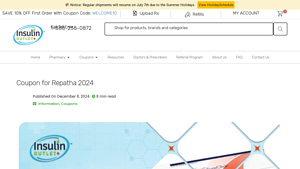 Coupon for Repatha 2024 - Insulin Outlet - repatha manufacturer