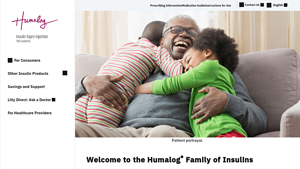 Humalog® (insulin lispro) injection Family of Insulins - humalog manufacturer